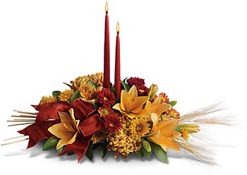 Graceful Glow Centerpiece from Visser's Florist and Greenhouses in Anaheim, CA